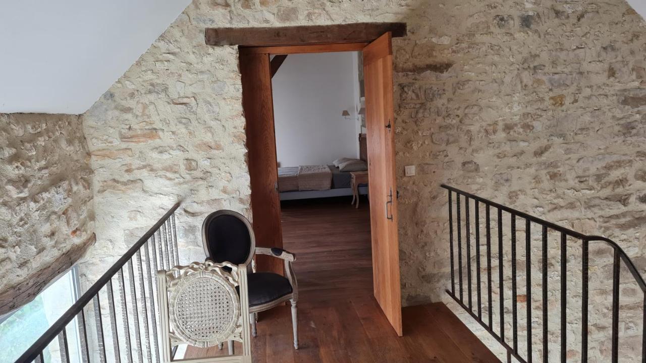Belle Maison Dans Corps De Ferme - Logement Gabriel Villiers-sous-Grez Exterior photo